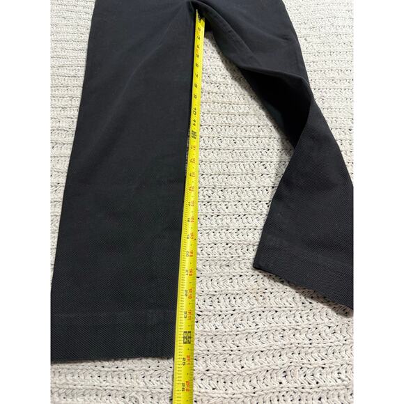 COS Collection of Style Ankle Pants Womens 4 EU 34 Black Stretch 282721 03280135 - Picture 3 of 12